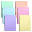 Picture of PASTELINI A4 SPIRAL NOTEBOOK
